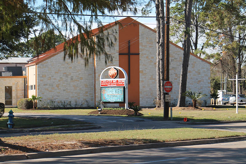 Church Relocation Greater Mt. Zion MBC