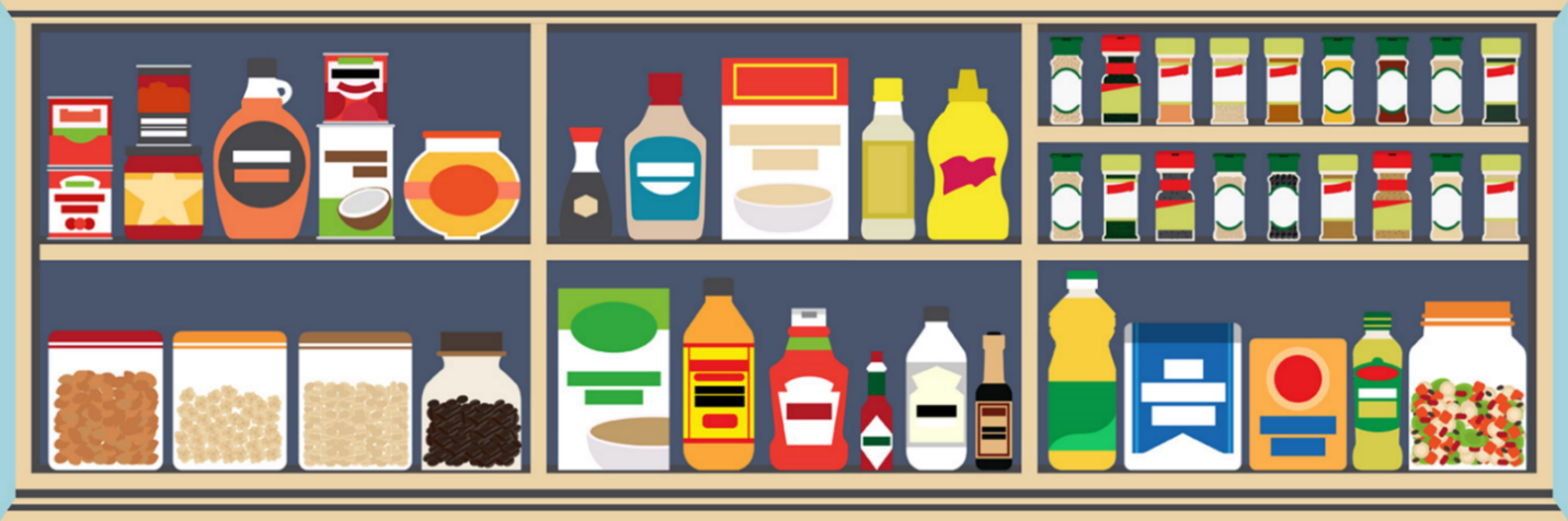 A. S. H. T. H. Pantry